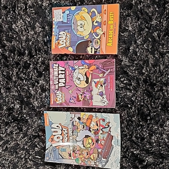 Other - Bundle Loud Mouth books